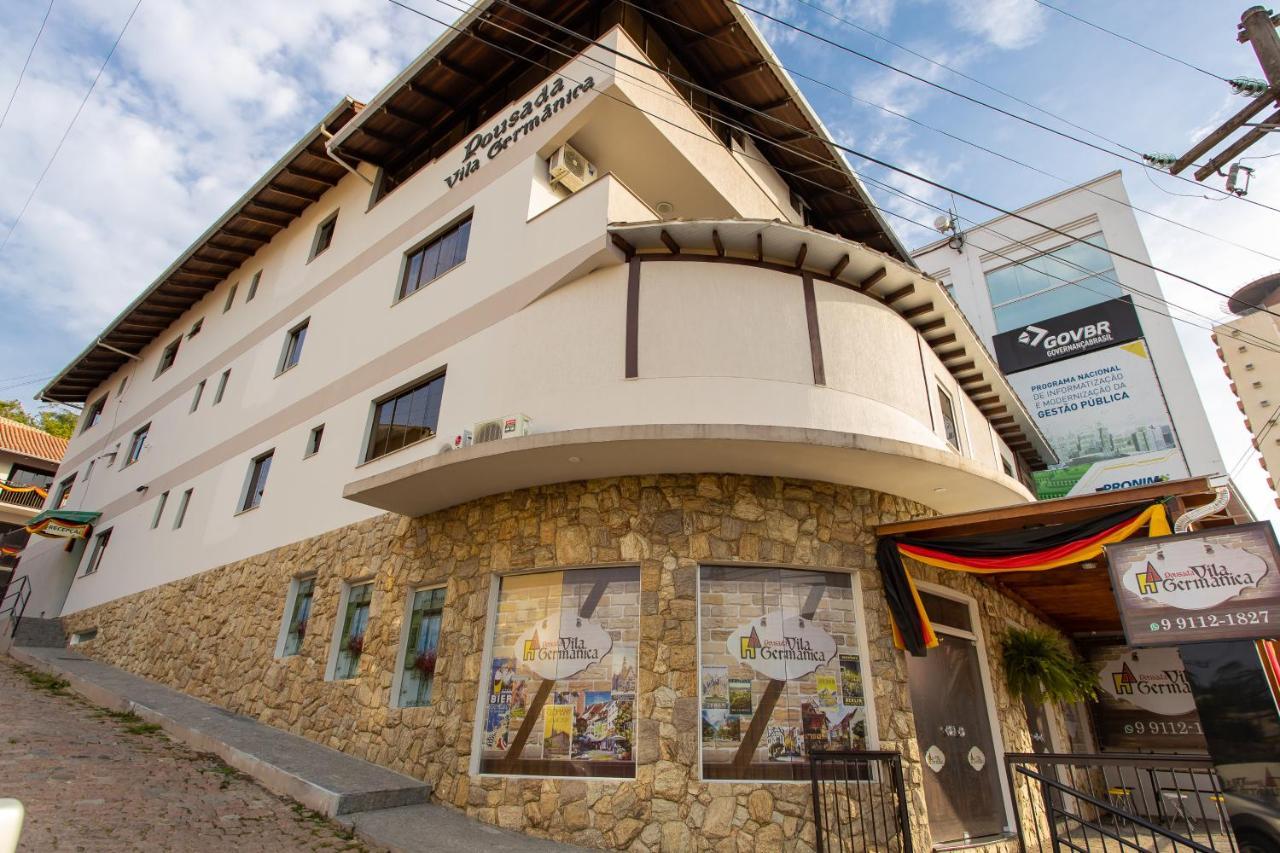 Hotel Vila Germanica Блуменау Экстерьер фото