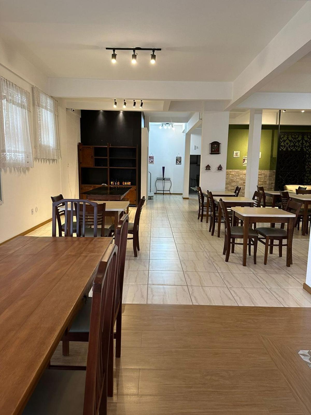 Hotel Vila Germanica Блуменау Экстерьер фото