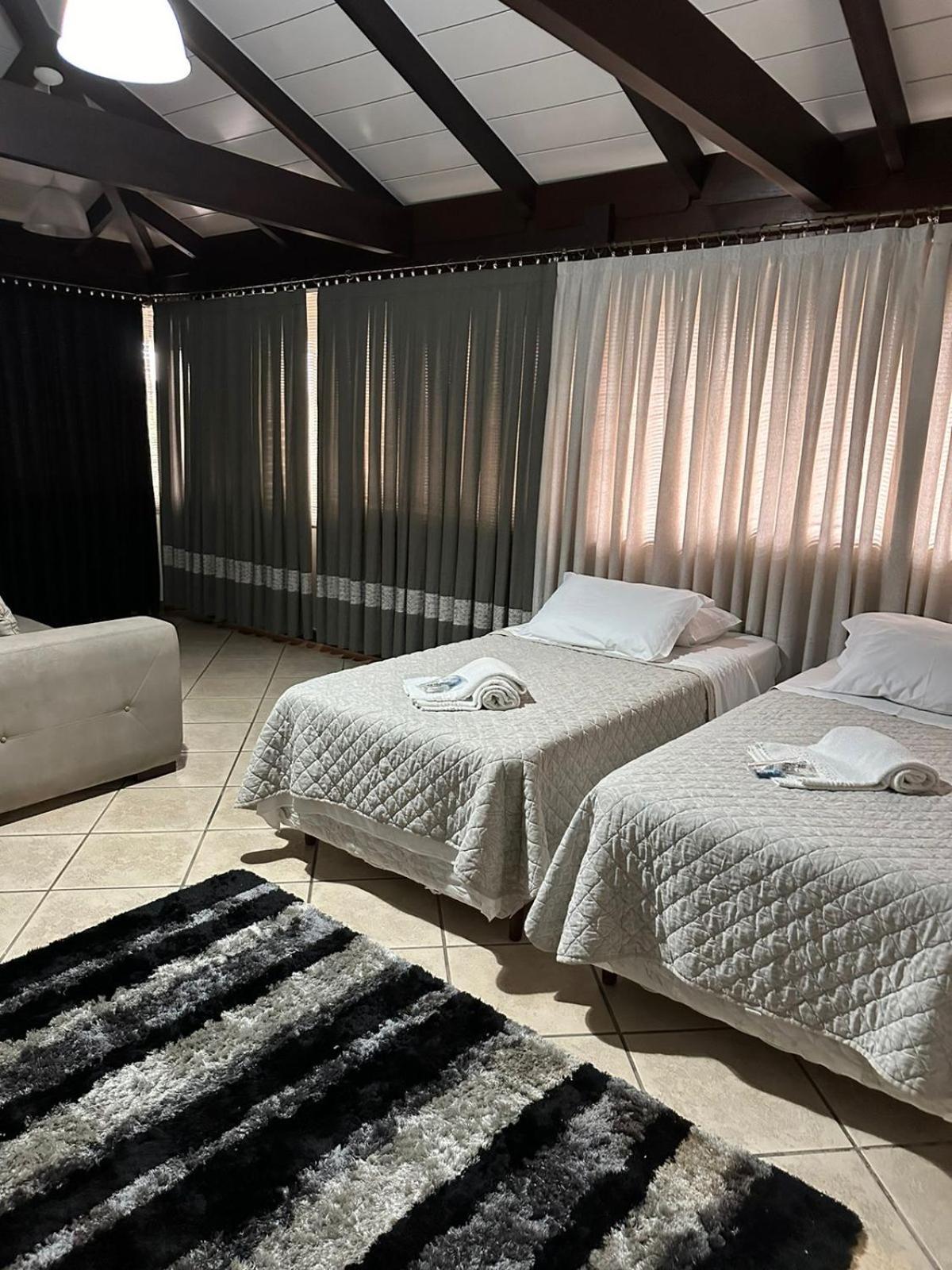 Hotel Vila Germanica Блуменау Экстерьер фото