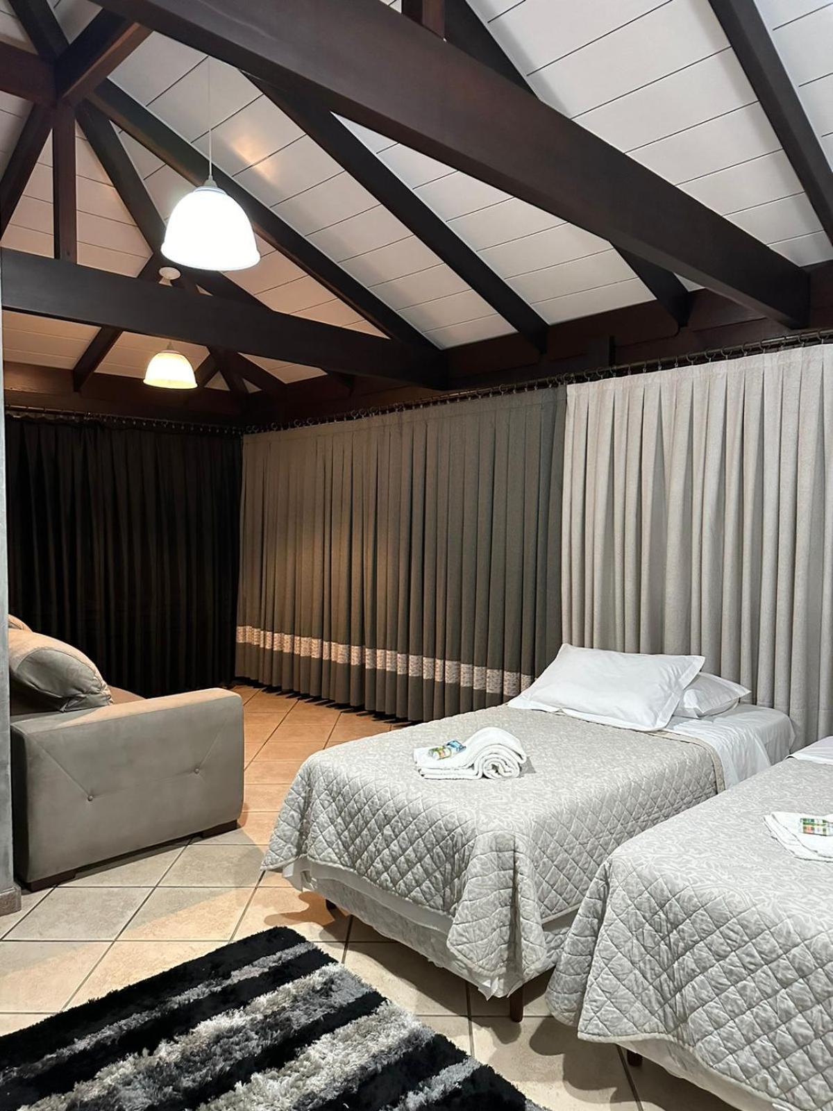 Hotel Vila Germanica Блуменау Экстерьер фото