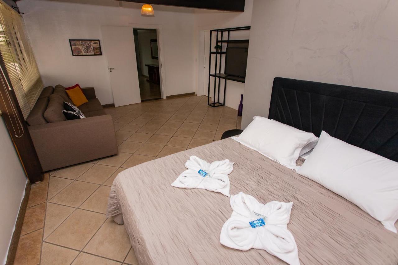 Hotel Vila Germanica Блуменау Экстерьер фото