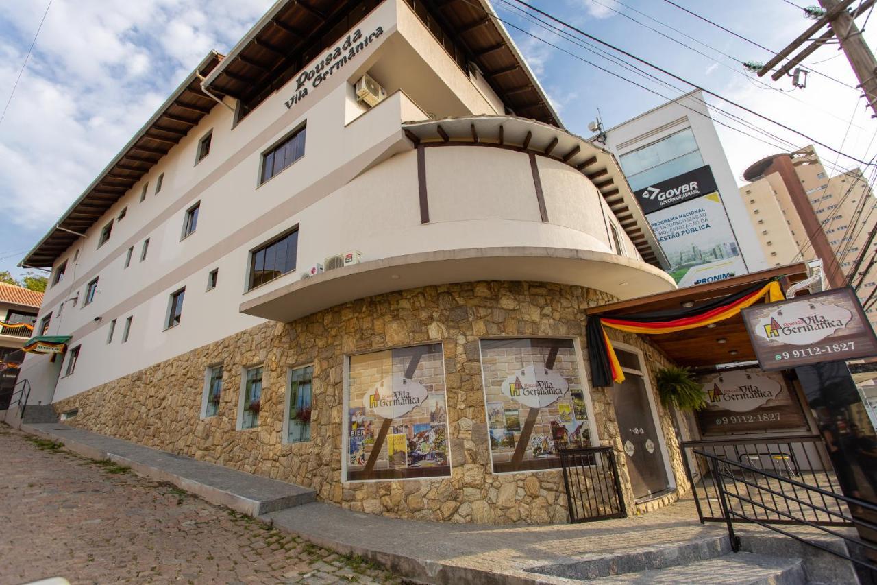 Hotel Vila Germanica Блуменау Экстерьер фото